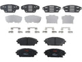 Set of 4 Front Brake Pads for Mazda 3 (2014–2018) BV791DD