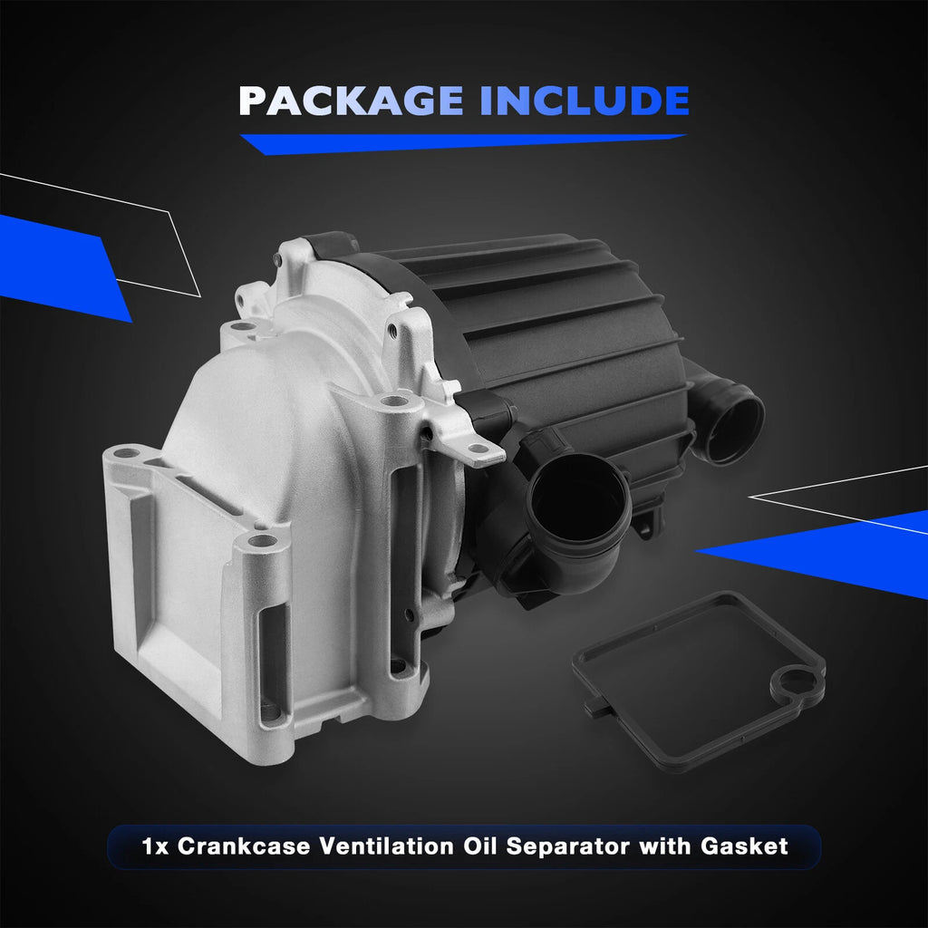 Crankcase Ventilation Filter Separator & Gasket for Volvo D13 (2013-2023)