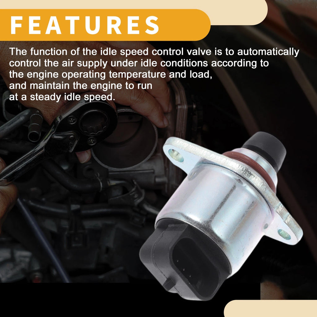 Idle Air Control Valve for Chevrolet Camaro (1998–1999) No. 17113391