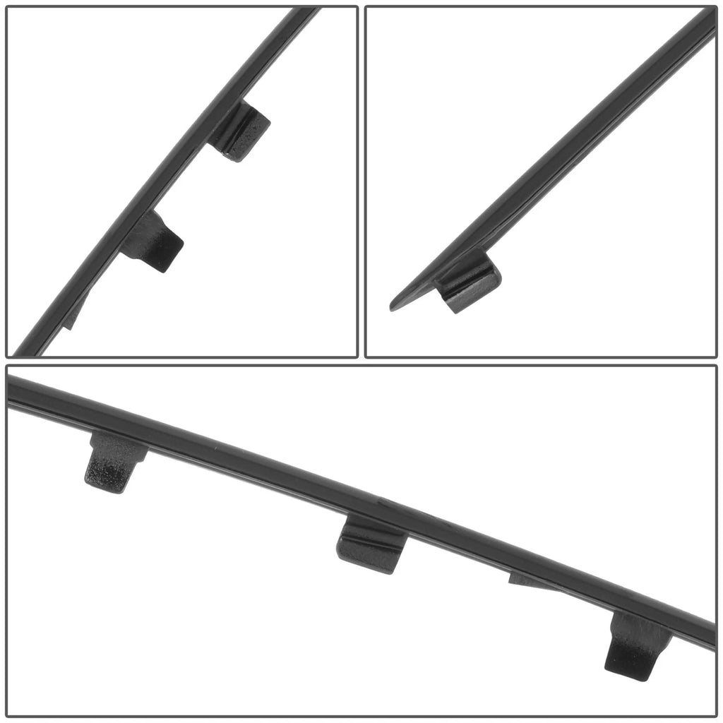 Front Passenger Side Lower Bumper Cover Molding for Mercedes-Benz E43 AMG (2017–2018)