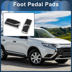 Set of 2 Automatic Footrest Pedals Cover for Mitsubishi Outlander (2013–2020)