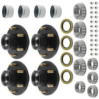 Trailer Hub Conversion for Mobile Home 6000# 6 Lug 6x5.5 Idler Axle