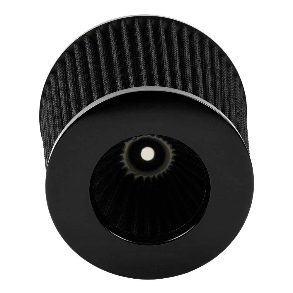 3" 76mm Cold Air Intake Cone Replacement Dry Air Filter for Universal Models