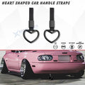 Hand Ring Straps Loop Circle Drift Charm for Heart-Shaped JDM Tsurikawa (—)