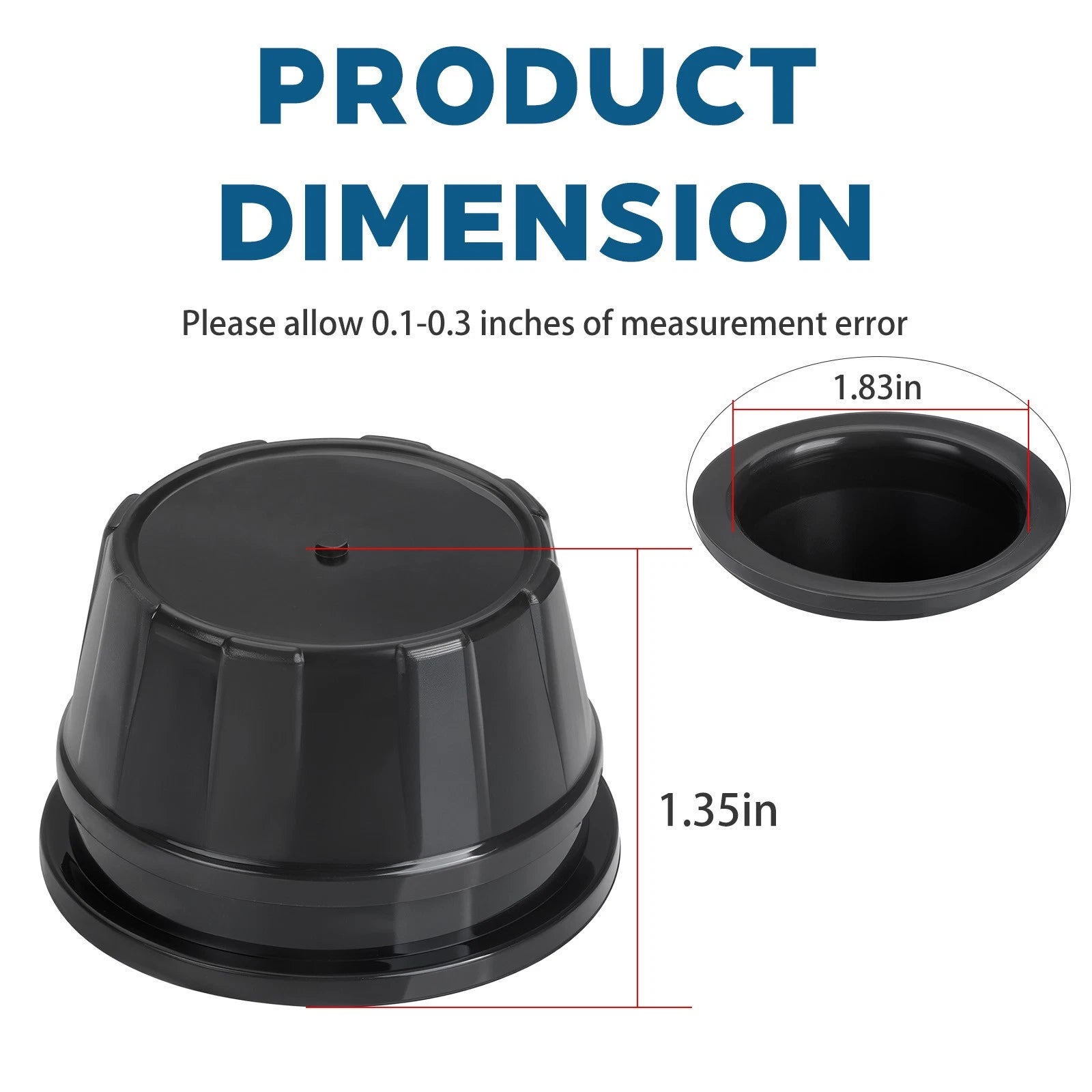Wheel Dust Caps for Honda Rincon 650 TRX650FA (2003-2005)