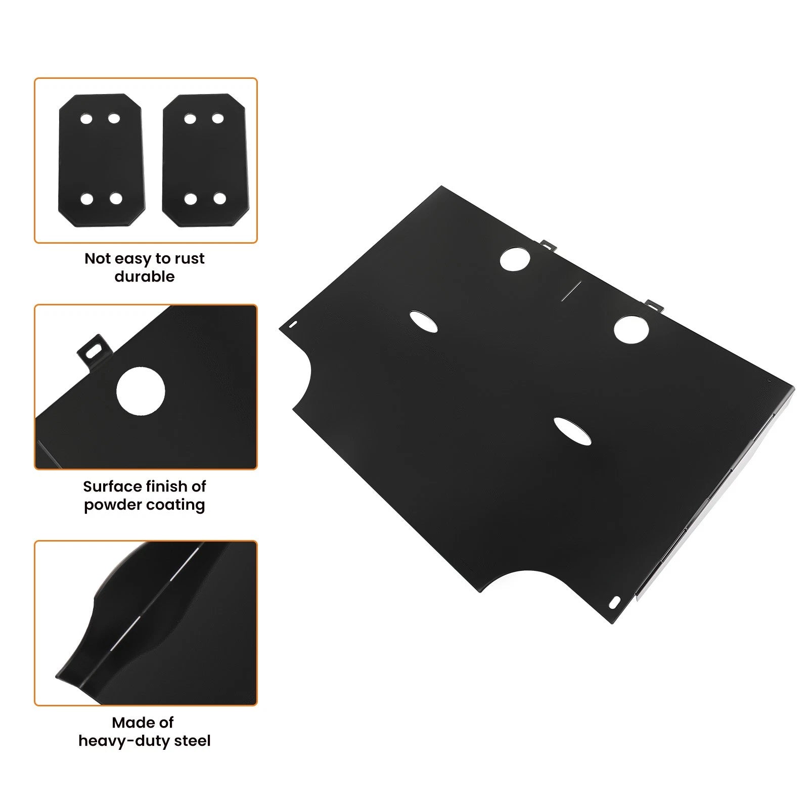 Rear Skid Plate for Ford F-150 Ecoboost (2015–2022)