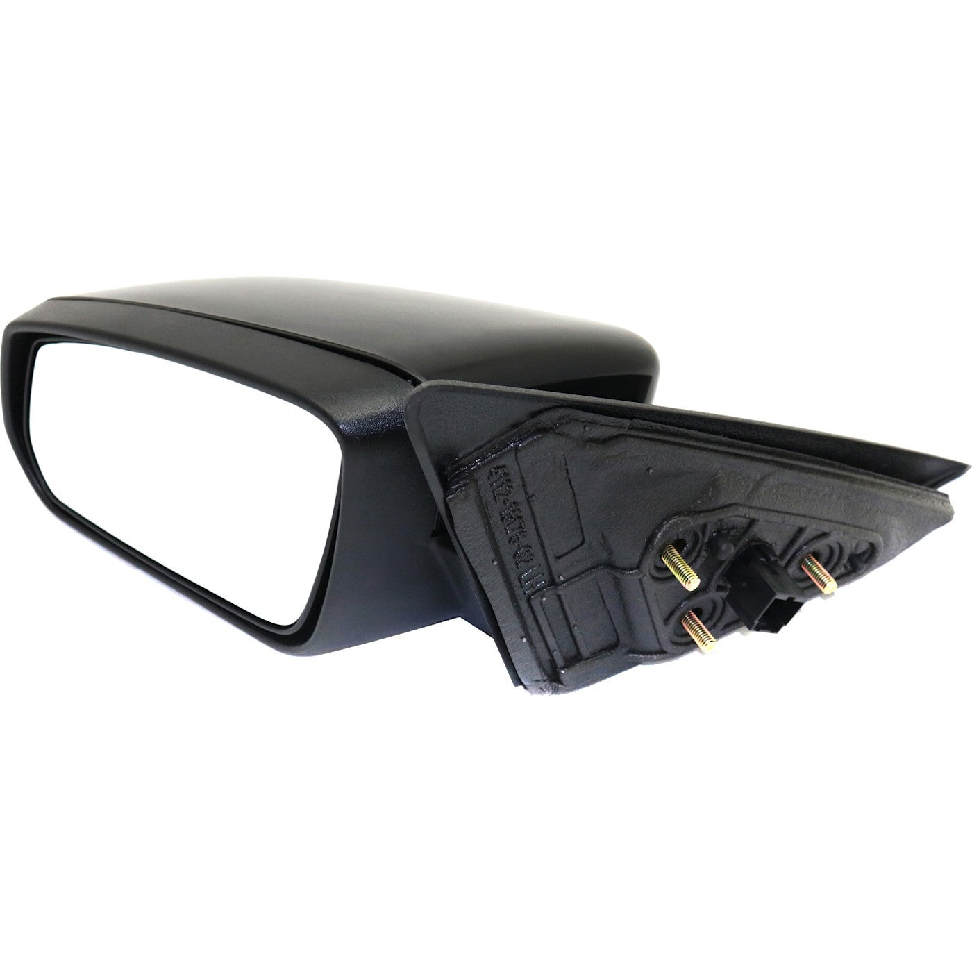 Power Mirror for Ford Mustang (2013–2014) Left Side Manual Fold Paintable