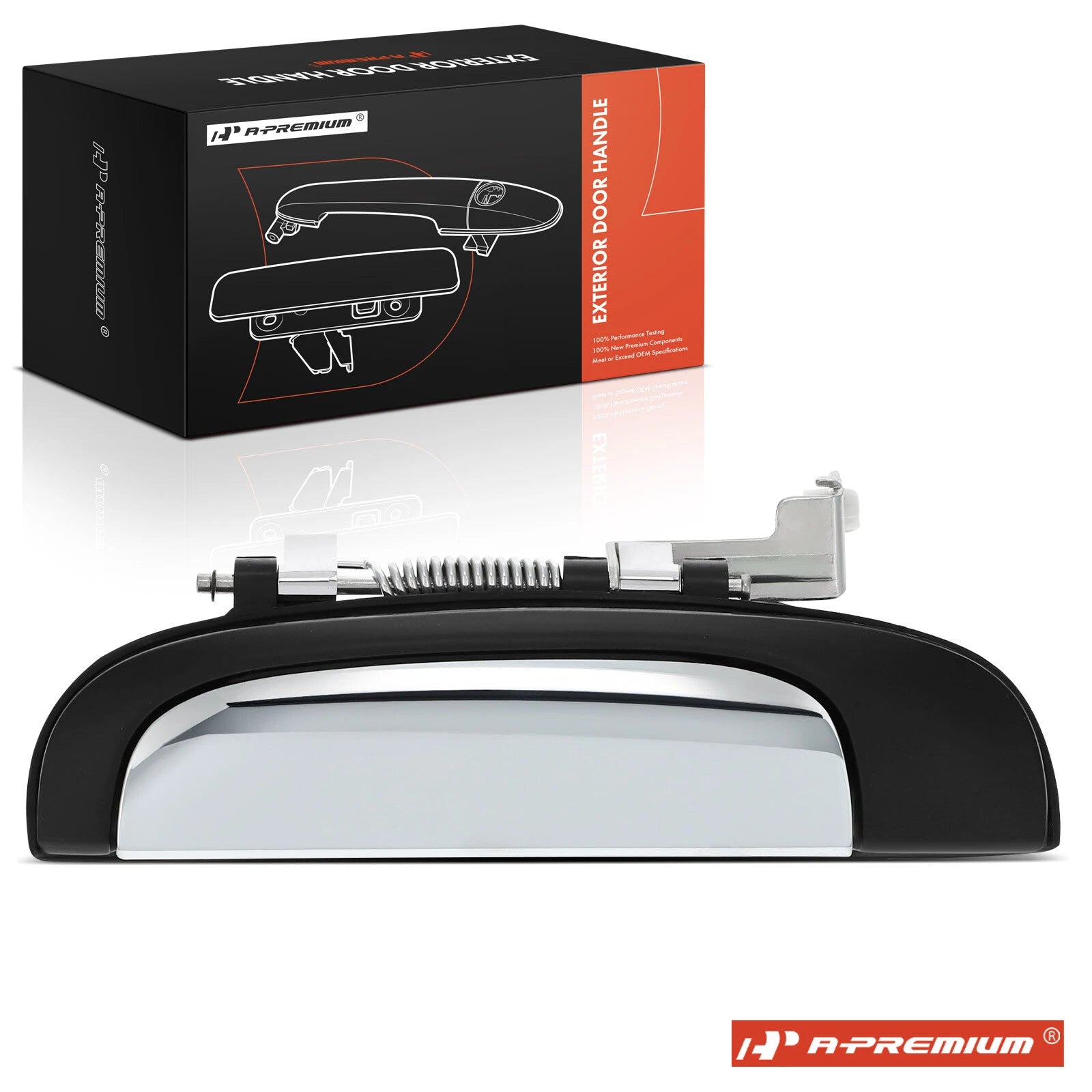 Rear Left Exterior Door Handle for Kia Rio (2006–2011)