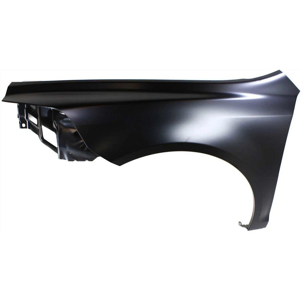Fender for Chevrolet Malibu (2009–2012) Front Left Steel with Side Lamp Hole