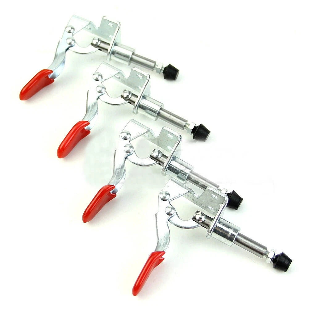 Set of 4 Vertical Toggle Clamps GH-301AM for Hand Tools