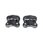 Set of 2 Rear Axle U Bolt Plates for Cadillac Silverado Sierra 1500 (1988–2000)