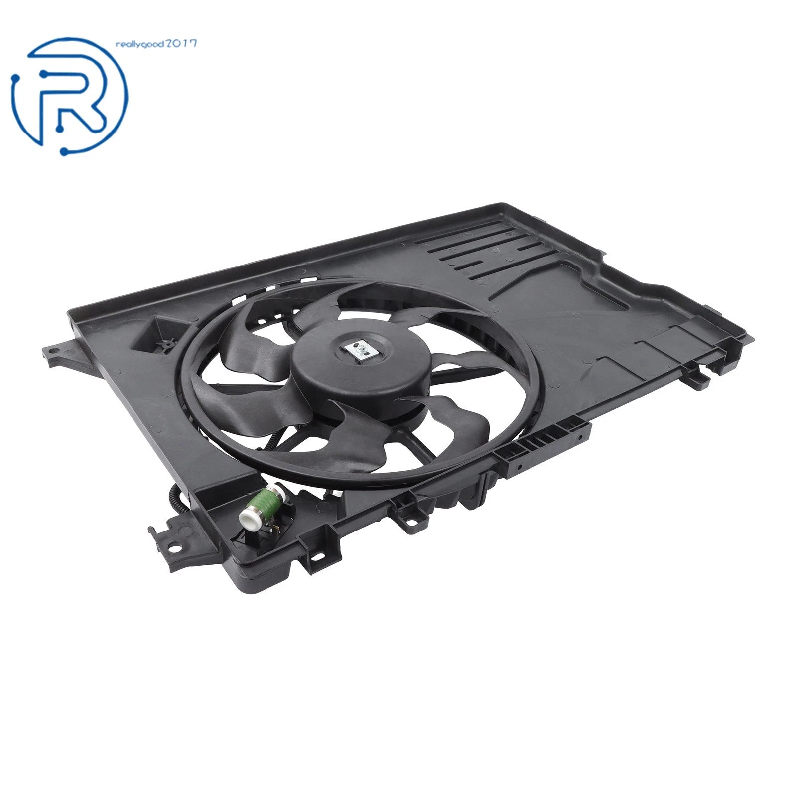 Radiator Cooling Fan Assembly for Mazda 3 CX-30 (2019–2023)