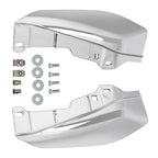 Chrome Mid-Frame Air Deflectors for Harley Touring Electra Glide (2009–2023)