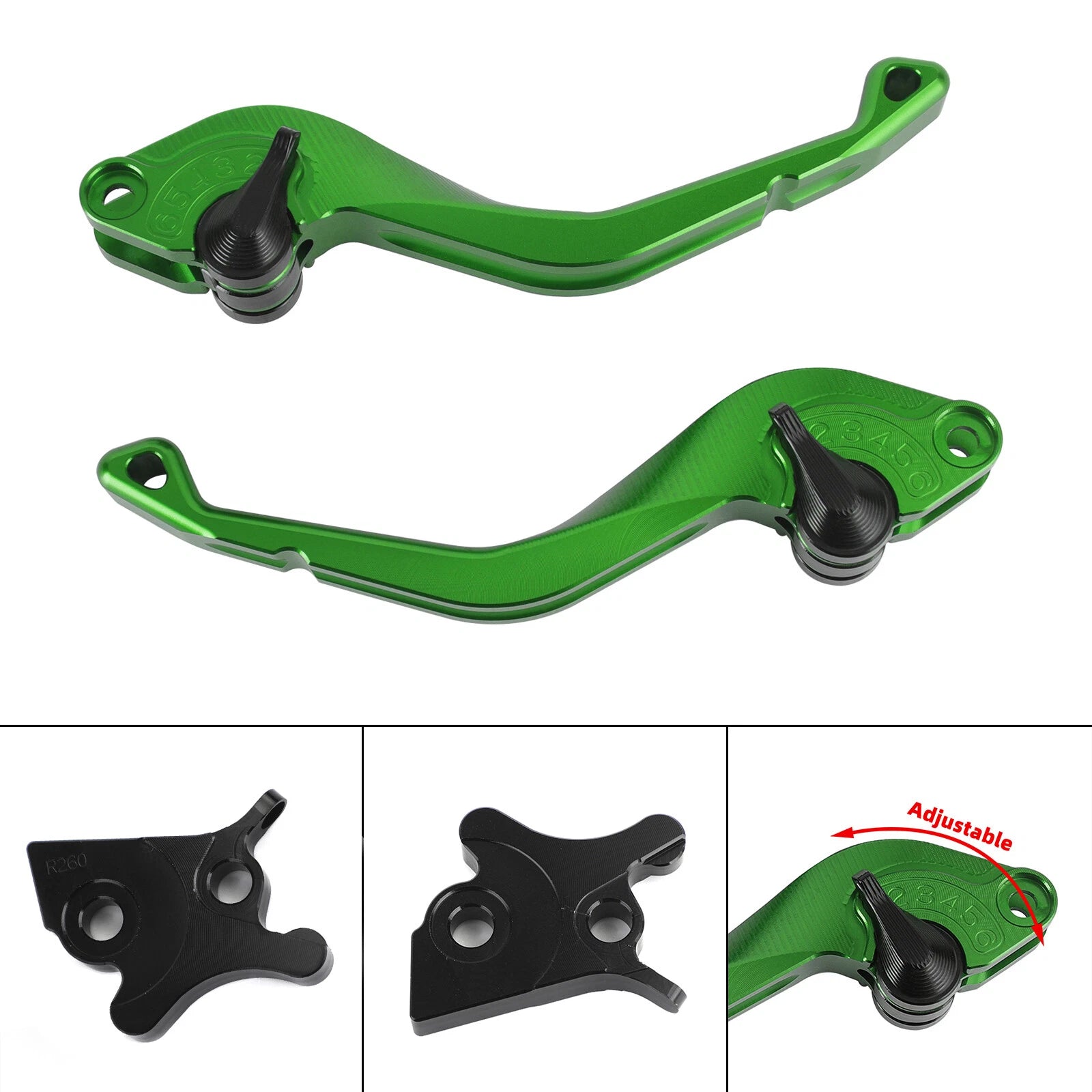 CNC Short Clutch Brake Lever for Vespa GTS 300 Super (T9)