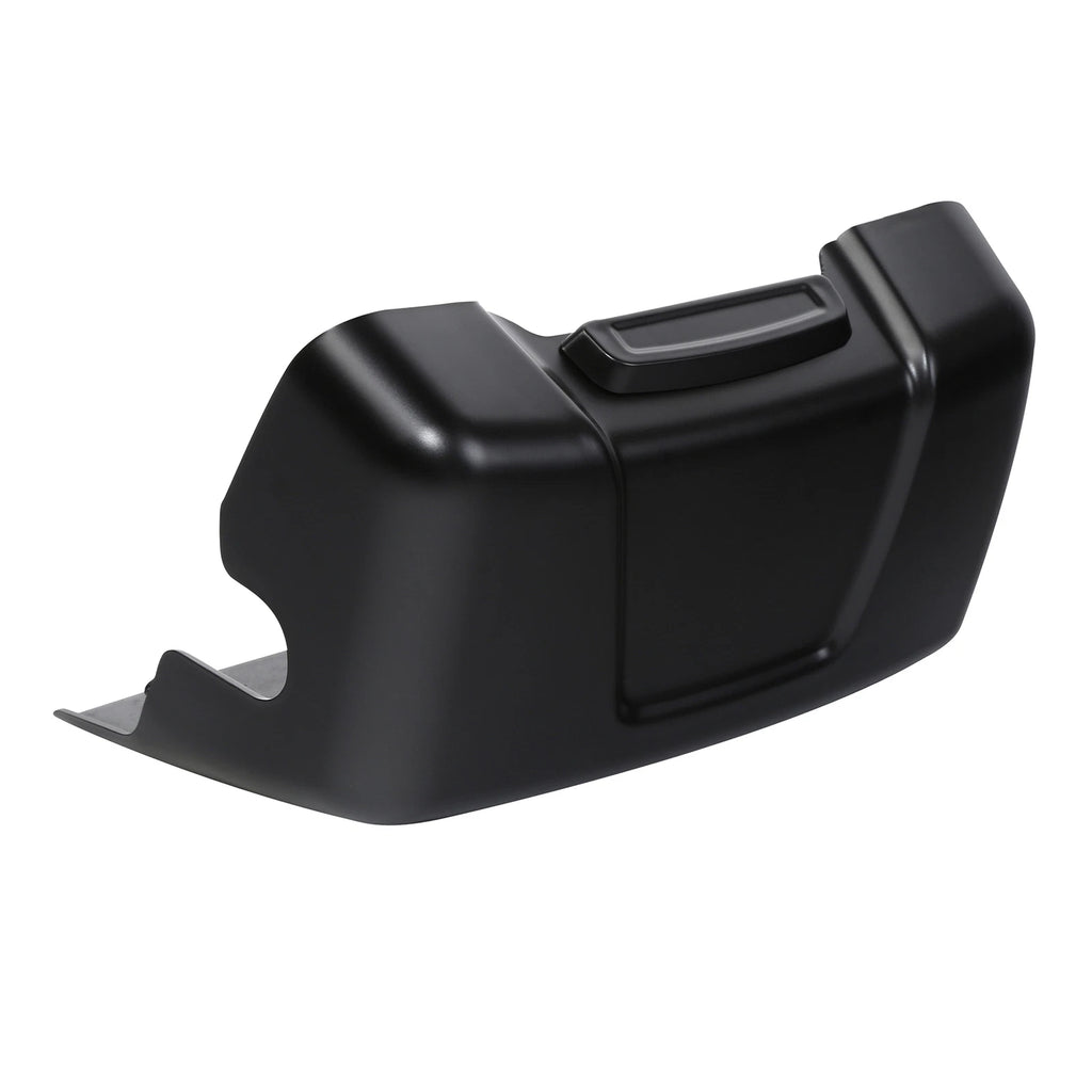 Water Pump Cover for Harley CVO Limited Electra Glide (2014–2016) Black Denim