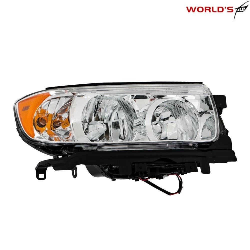 Halogen Headlight with Bulb for Subaru Forester (2006–2008) Right Side