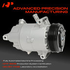 A/C Compressor with Clutch for Chevrolet HHR and Cobalt (2005–2010)
