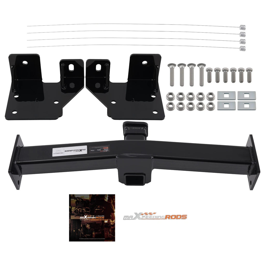 2" Front Receiver Hitch for GMC Yukon (2000–2006) Class 3 Steel 5000lb GTW