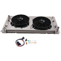Aluminum 3-Row Radiator with Fan Shroud for Cadillac Escalade (2002–2011)