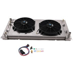 Aluminum 3-Row Radiator with Fan Shroud for Cadillac Escalade (2002–2011)