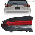 Right Inner Tail Light for Toyota RAV4 (2019–2021)