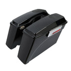 5x7" Speaker Lids & Conversion Brackets for Harley Fatboy (1984–2017)