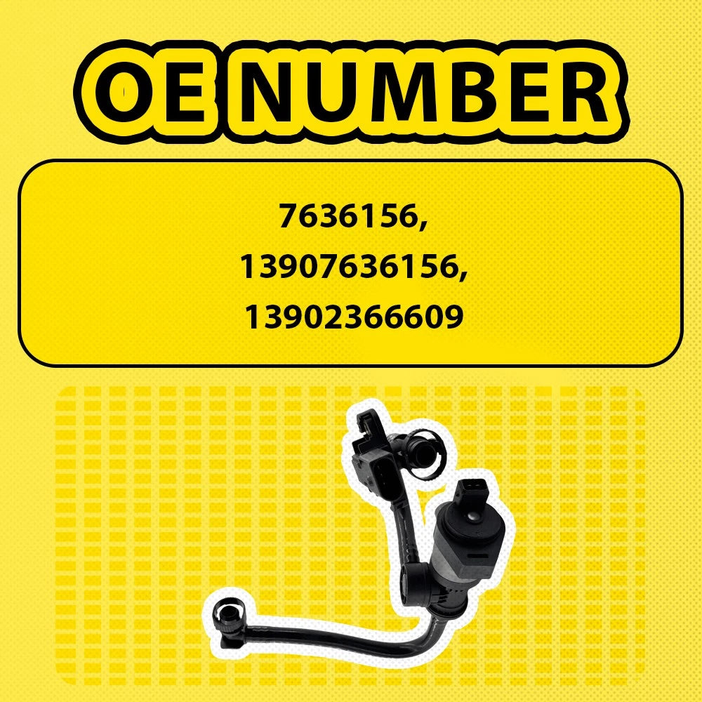 Replacement Vapor Canister Purge Solenoid Valve for BMW X5 (2000–2006)