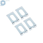 Pair Front Caster Camber Adjustment Kits for Ford F-150, Lincoln (2004–2008)