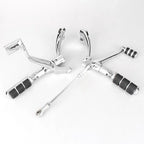 Control Complete Kit with Pegs & Levers for Harley Sportster 883
