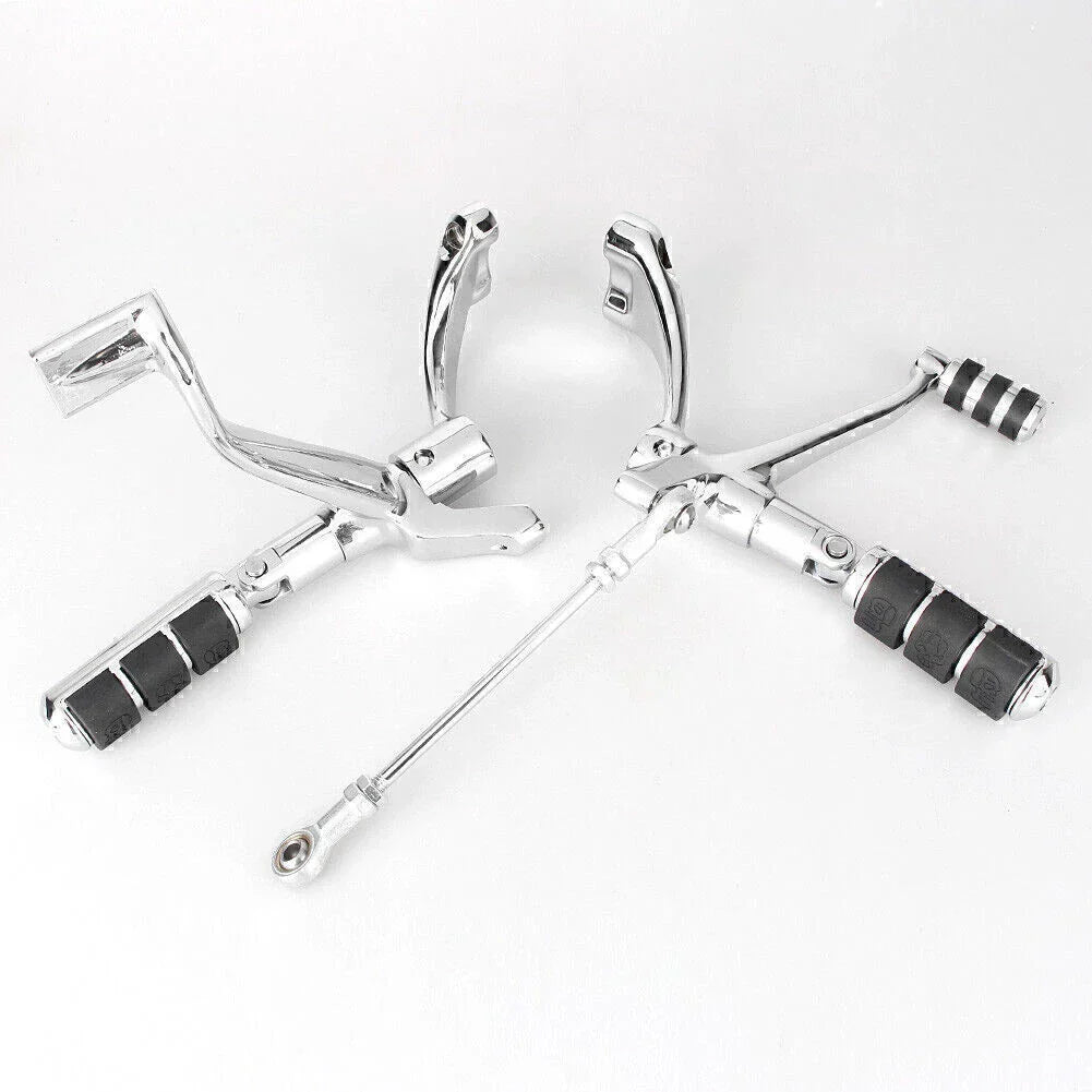 Control Complete Kit with Pegs & Levers for Harley Sportster 883