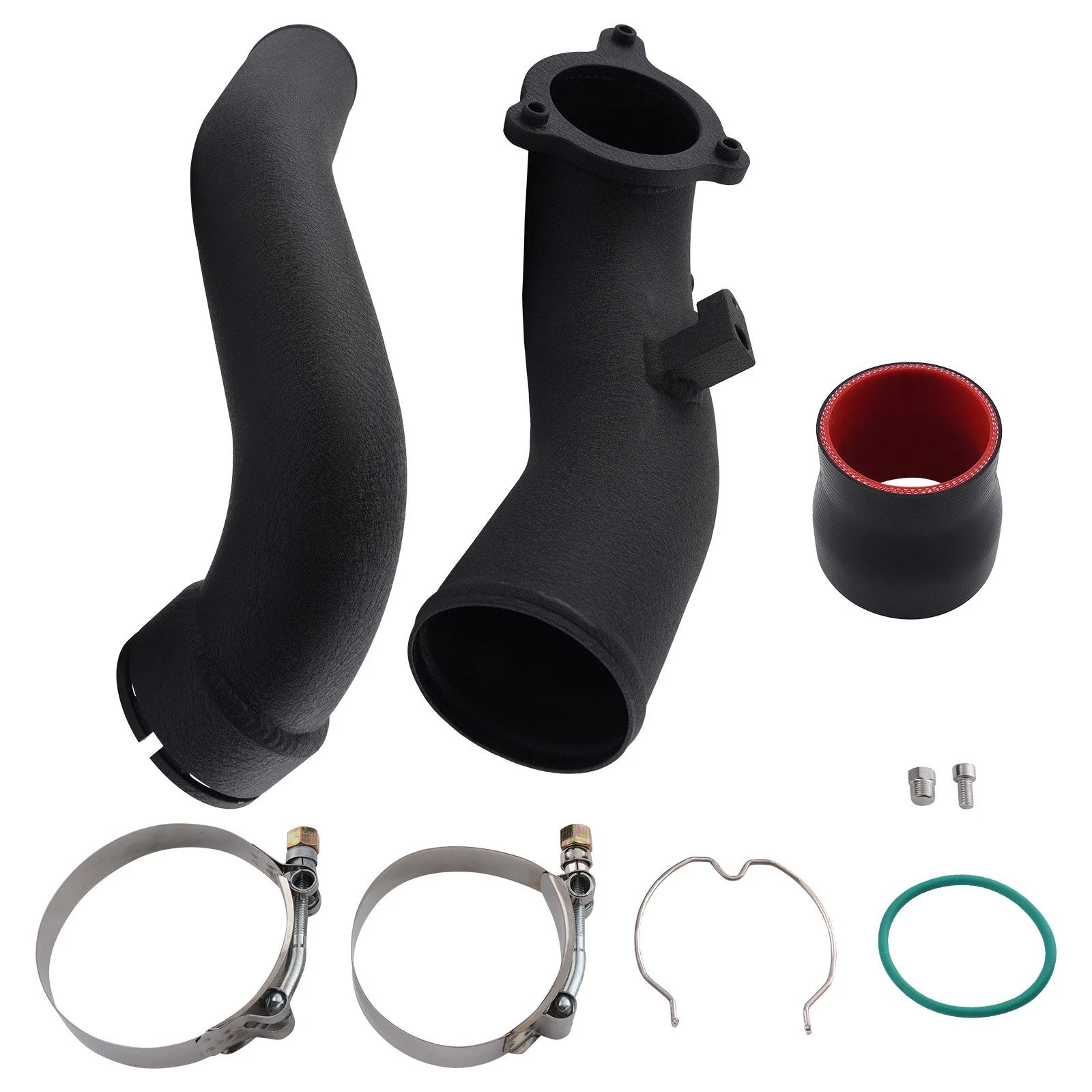 3" Turbo Pipe Kit for BMW 340i F30 F31 F34 GT B58 3.0L (2014–2018) Black