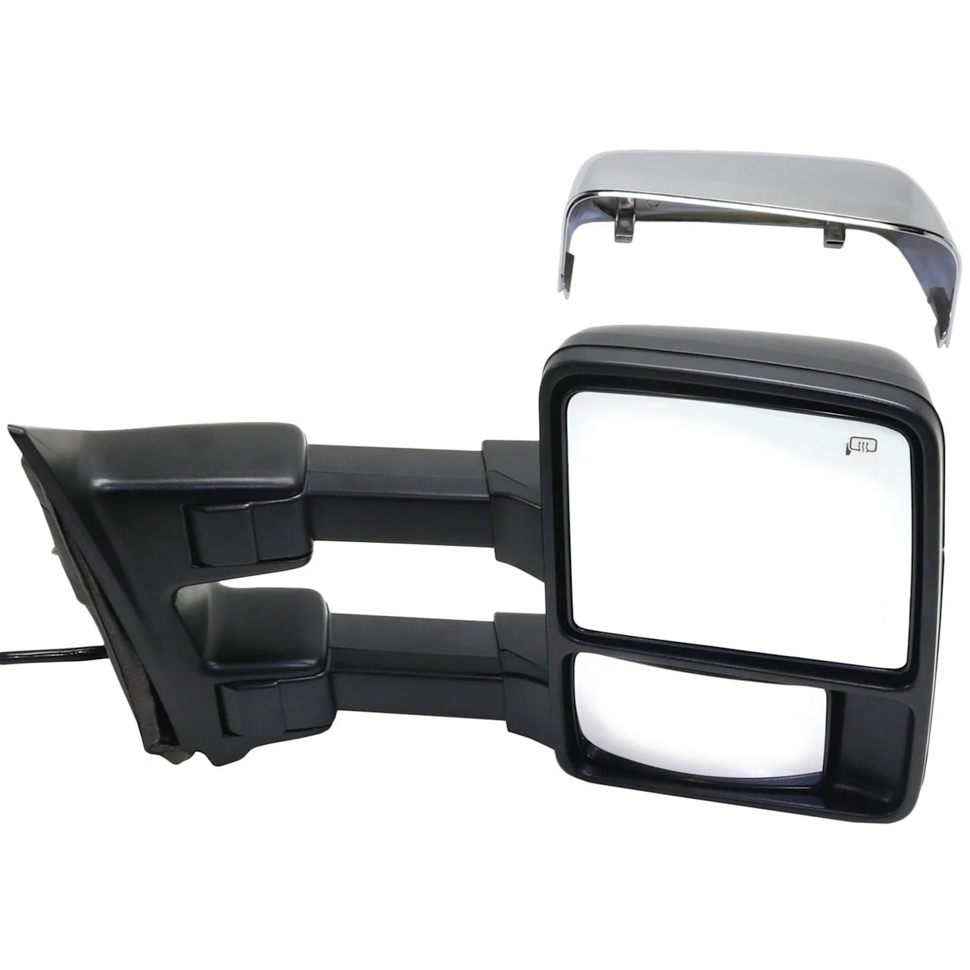 Heated Mirrors Set for Ford F250 F350 F550 (with Memory)