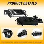 Interior Door Handle Set for Chevy Captiva Sport (2012â2015)
