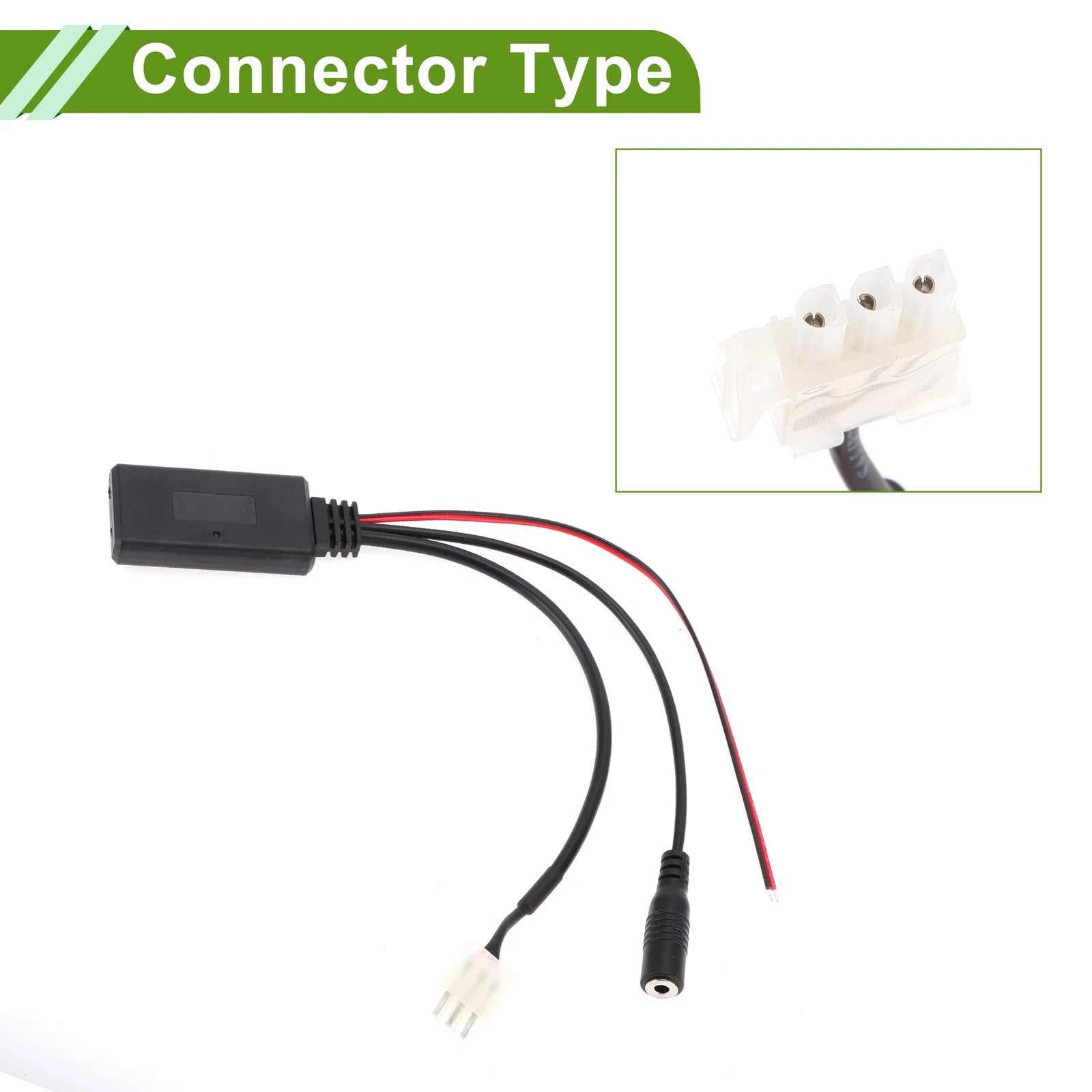 Stereo Radio Harness for Honda GL1800 (2001–2017) with Microphone