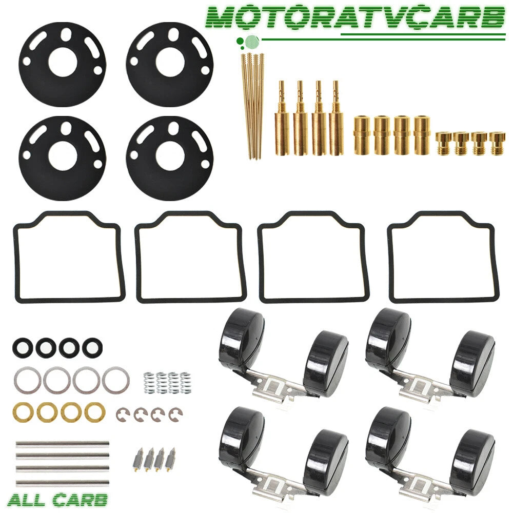 Carburetor Rebuild Kit & Float for CB750 K4 (1969-1976)