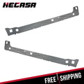 Set of 2 Inner Rocker Panels for GMC Sierra Chevy Silverado (1999–2006)