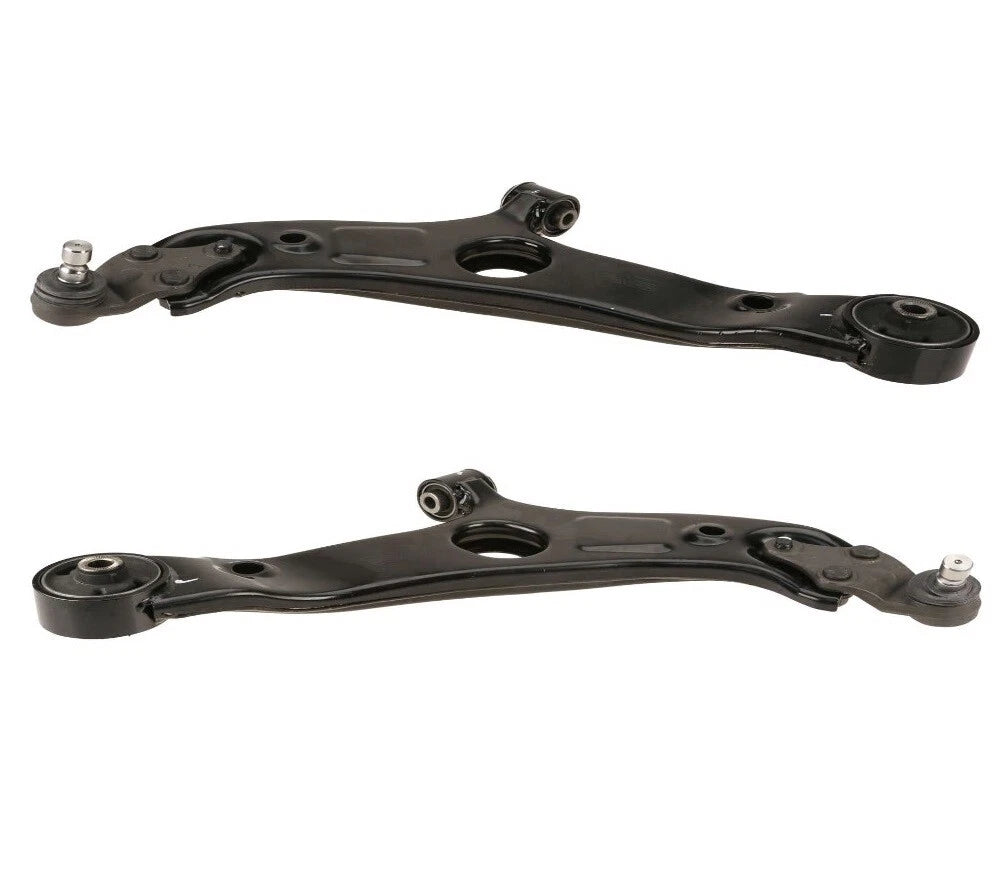 Set of 2 Front Lower Control Arms & Ball Joints for Kia Hyundai