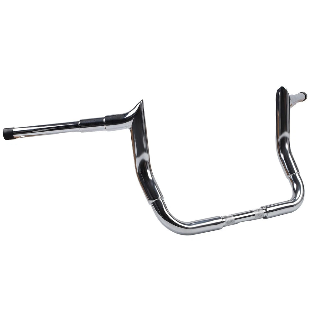 14" Chrome Ape Hanger Handlebar for Harley Street Electra Glide (1982–2022)