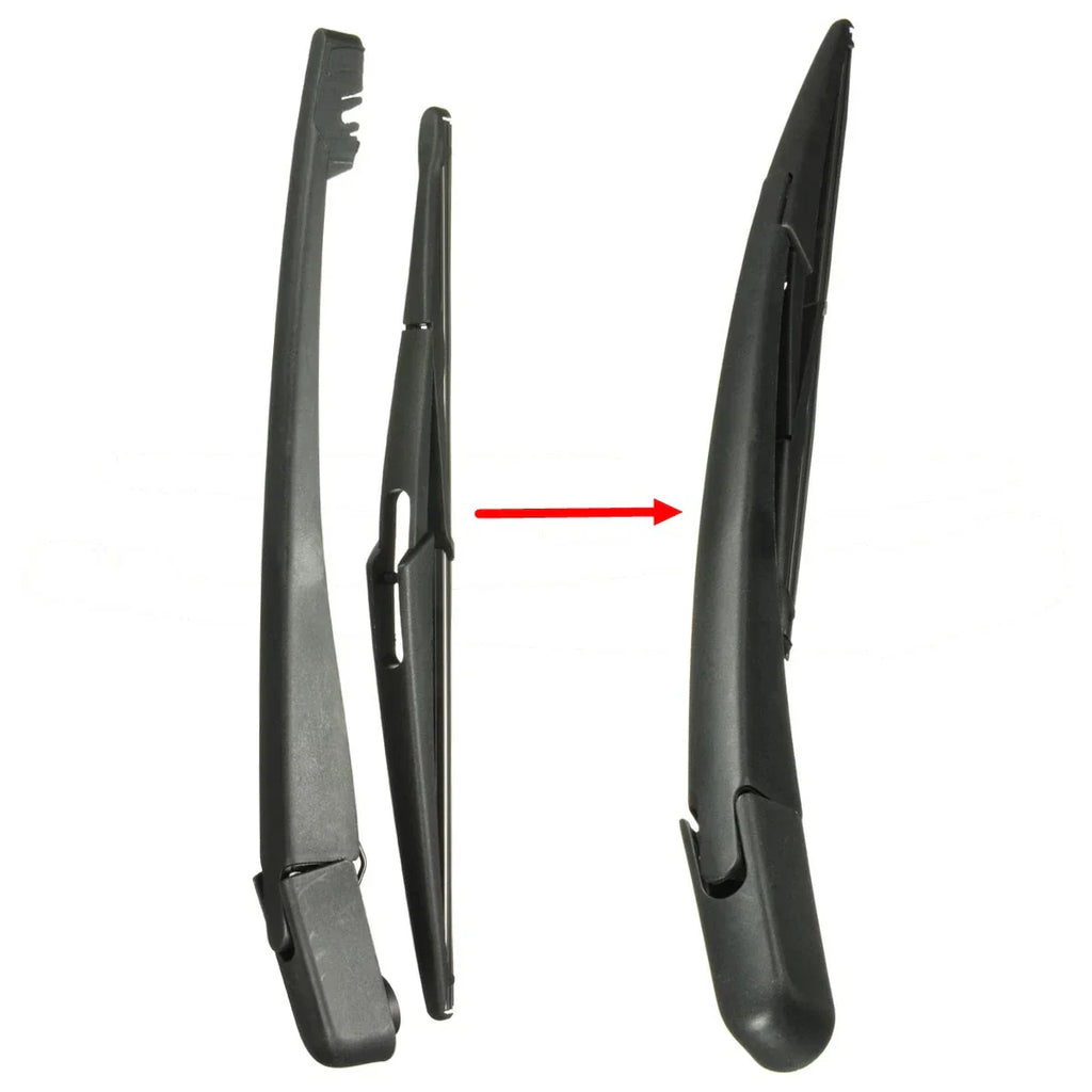 Rear Window Windshield Wiper Blade & Arm for Dodge Caravan (2008–2009)