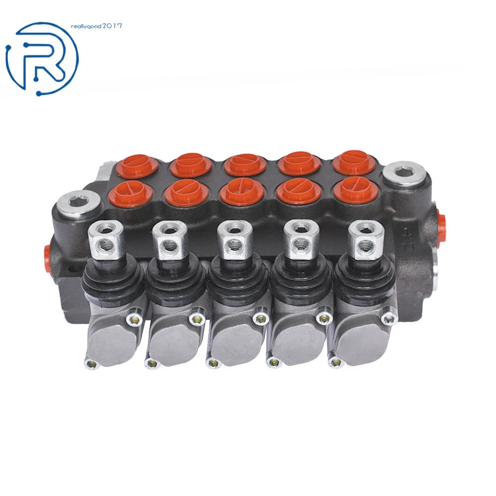 Hydraulic Control Valve for Universal Applications (11 GPM, 5 Spool)