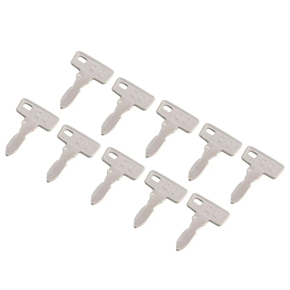 10 x Ignition Keys for Club Car Precedent Golf Cart (2004-2023)