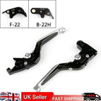 Adjustable Folding Brake & Clutch Lever for BMW S1000RR S1000R (2015–2018)