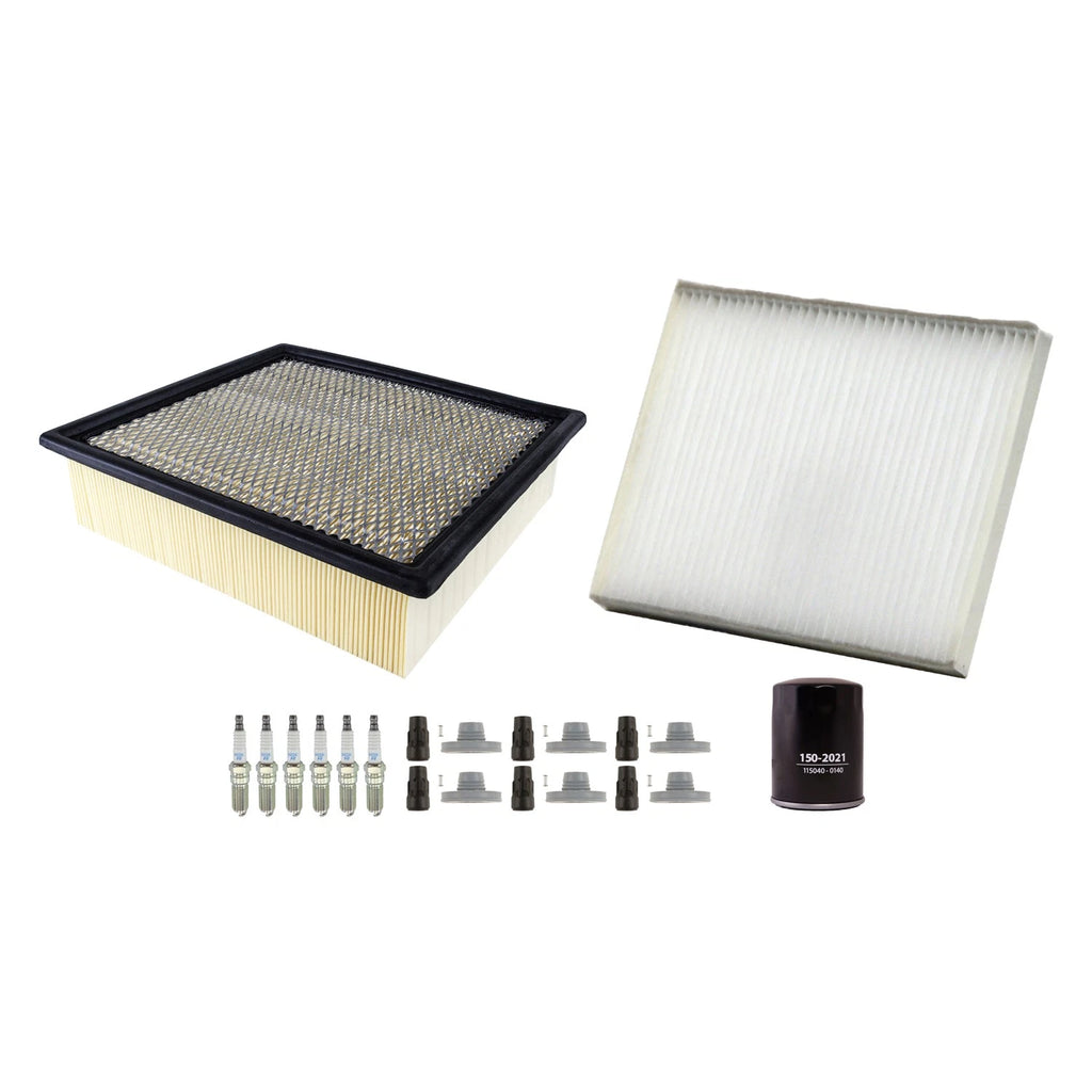 Tune Up Kit with NGK 6 Spark Plugs & Boots for Police Interceptor Utility (2013–2019)