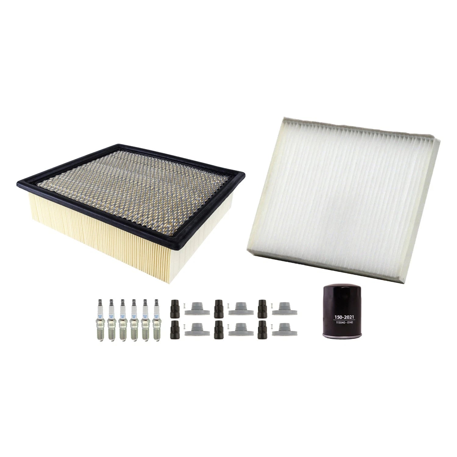 Tune Up Kit with NGK 6 Spark Plugs & Boots for Police Interceptor Utility (2013–2019)