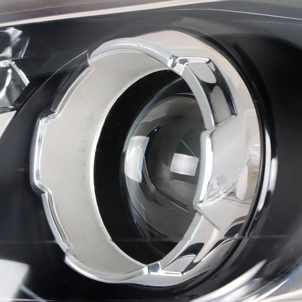 Headlight Assembly for Chevrolet Spark (2019–2021) Halogen Chrome Driver Side