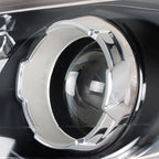 Headlight Assembly for Chevrolet Spark (2019–2021) Halogen Chrome Driver Side