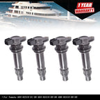 Set of 4 Ignition Coils for Yamaha