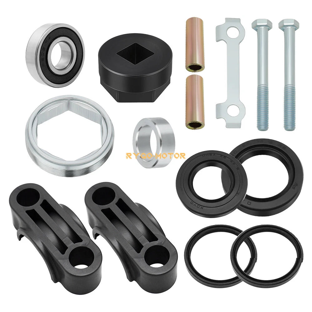 Steering Stem Bushing Bearing Seal Holder Nut Tool Kit for Yamaha Warrior 350 (1987–2004)