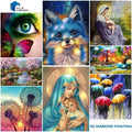 5D Diamond Painting Kit for Home Decor (DIY Art Cross Stitch)