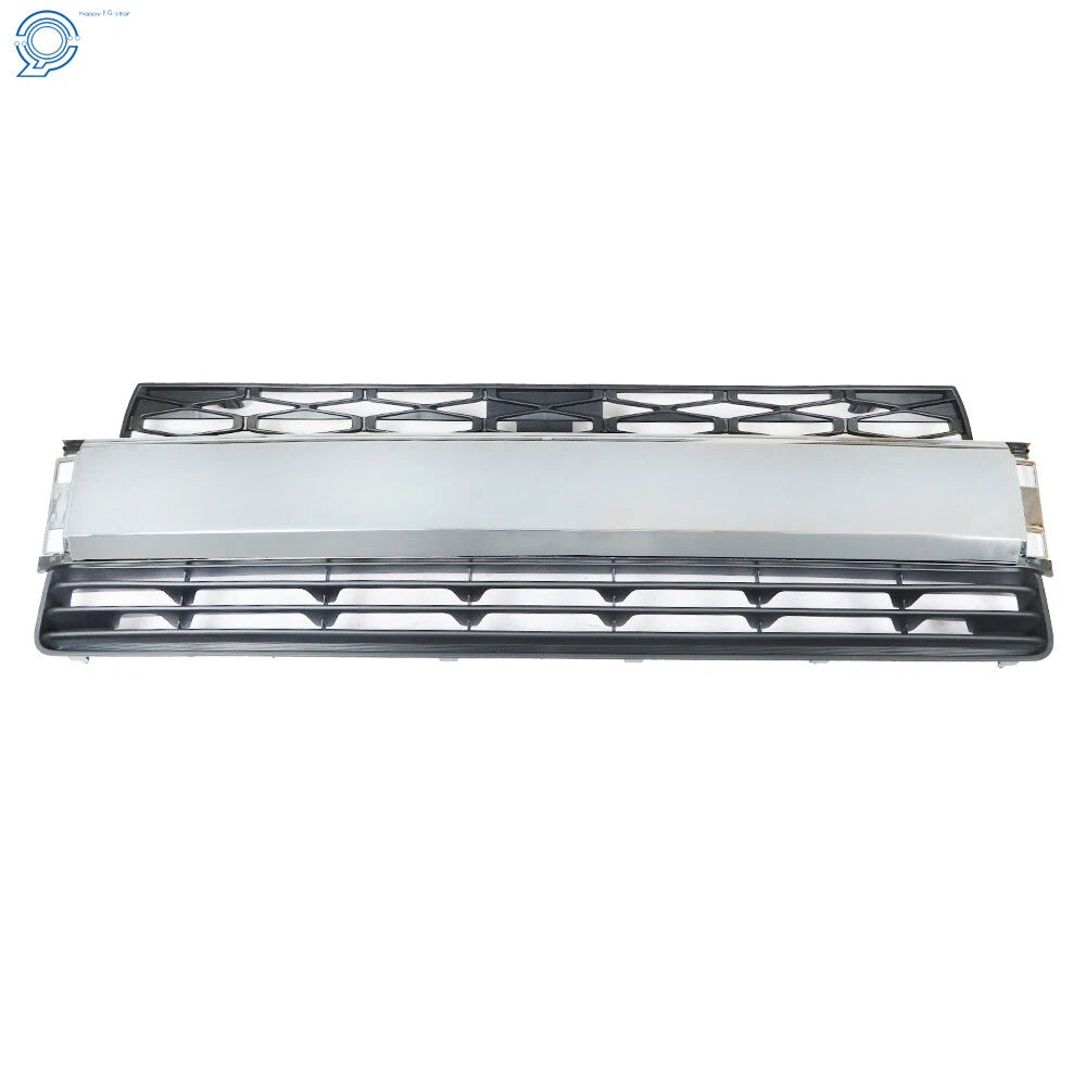 Front Bumper Lower Grille for Toyota 4Runner Limited (2014–2020) Chrome/Black